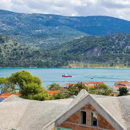 Cielo Alto Penthouse - 4 Bedrooms, Sleeps 10 Apartment Argostoli (Kefalonia)