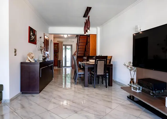 Cielo Alto Penthouse - 4 Bedrooms, Sleeps 10 * Argostoli (Kefalonia)