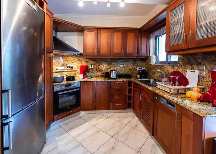 Cielo Alto Penthouse - 4 Bedrooms, Sleeps 10 Apartament Argostoli (Kefalonia)