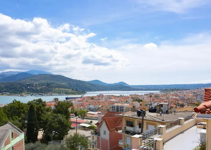 Cielo Alto Penthouse - 4 Bedrooms, Sleeps 10 Apartament Argostoli (Kefalonia)