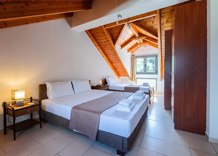 Cielo Alto Penthouse - 4 Bedrooms, Sleeps 10 Apartament Argostoli (Kefalonia)