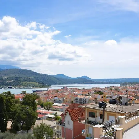 Cielo Alto Penthouse - 4 Bedrooms, Sleeps 10 Apartament Argostoli (Kefalonia)